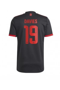 Bayern Munich Alphonso Davies #19 Voetbaltruitje 3e tenue 2022-23 Korte Mouw